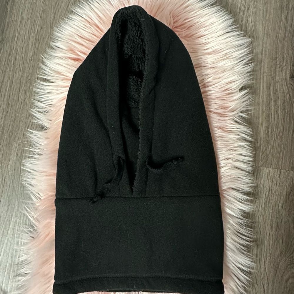 Men's Levi's® Sherpa Lined Fleece Balaclava with drawstring hood